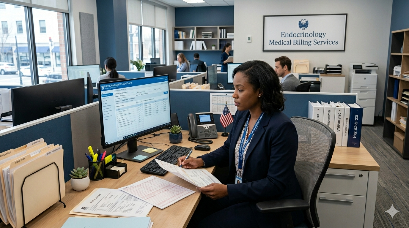 Endocrinology Medical Billing Services