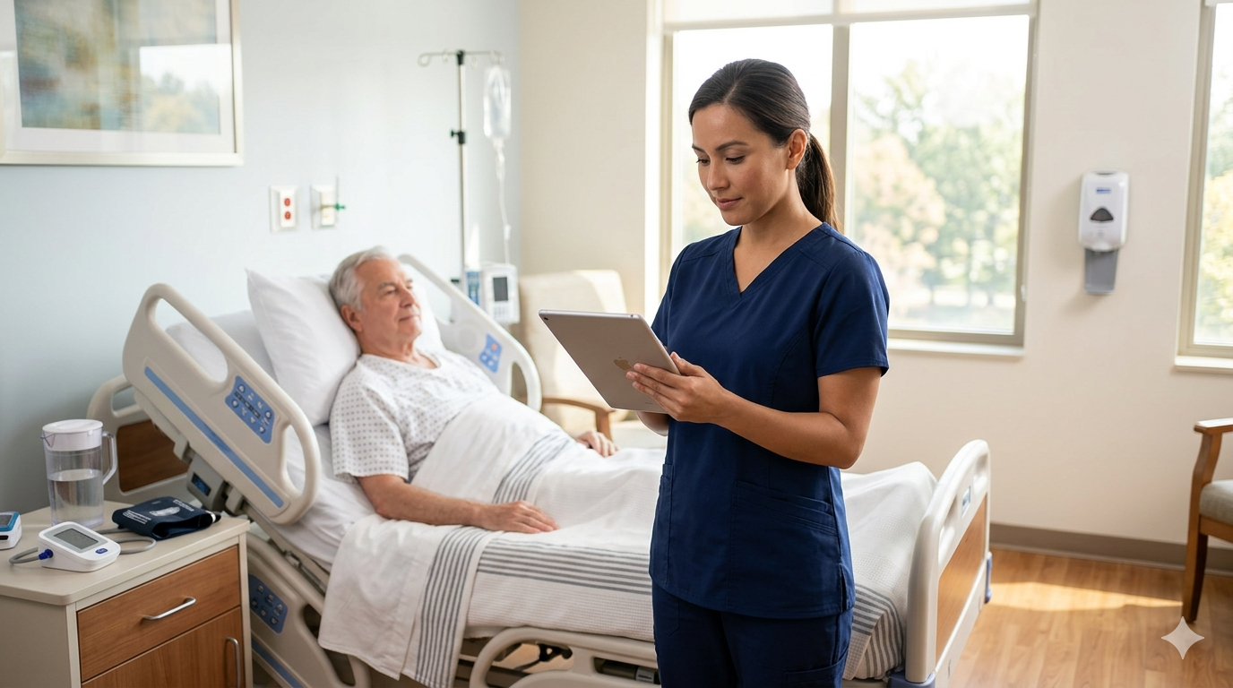 point of care for cna