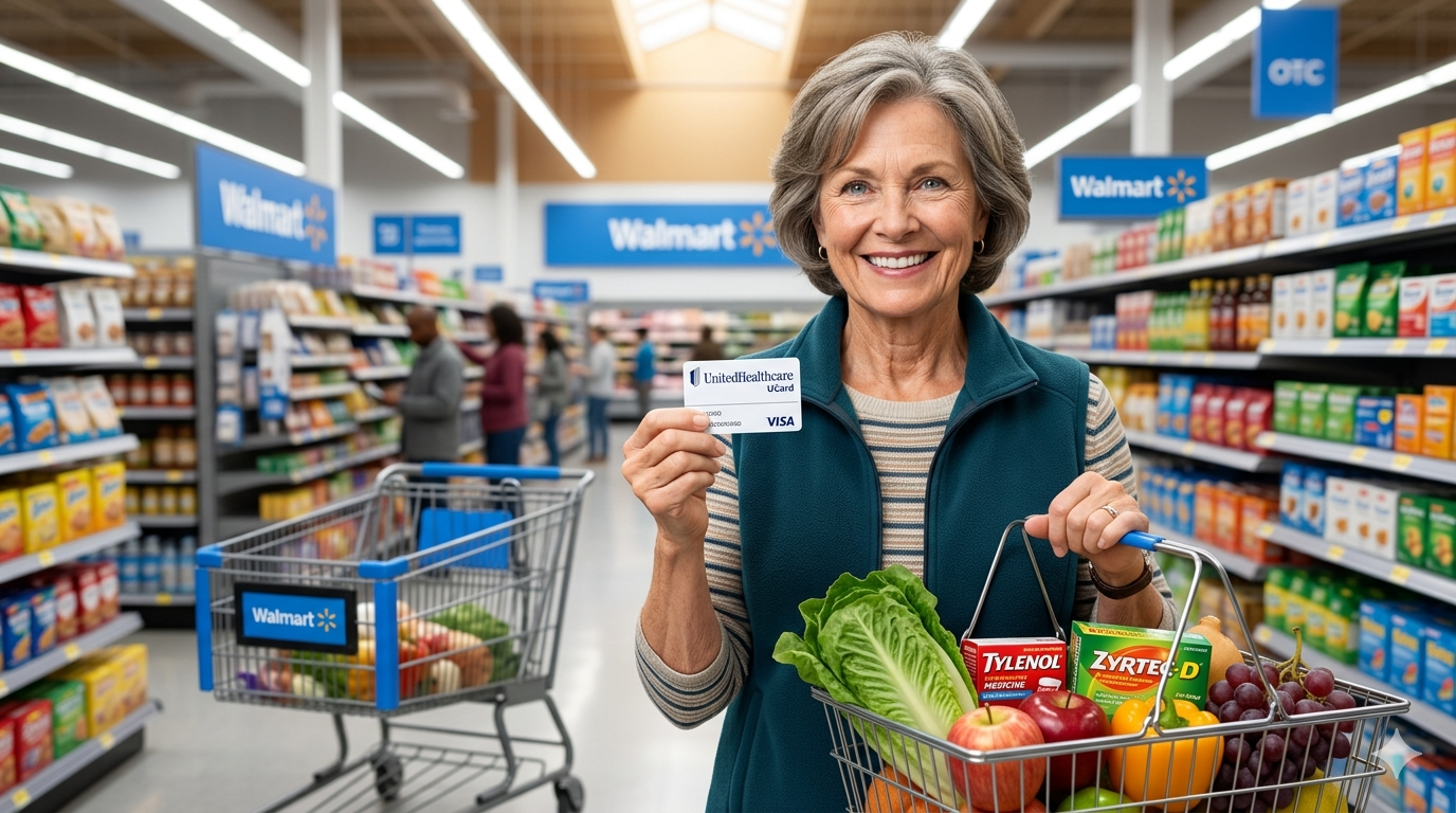 what can i buy with my ucard at walmart