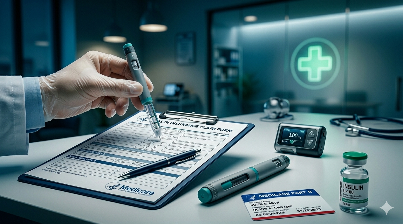 when insulin should be billed to Medicare Part B