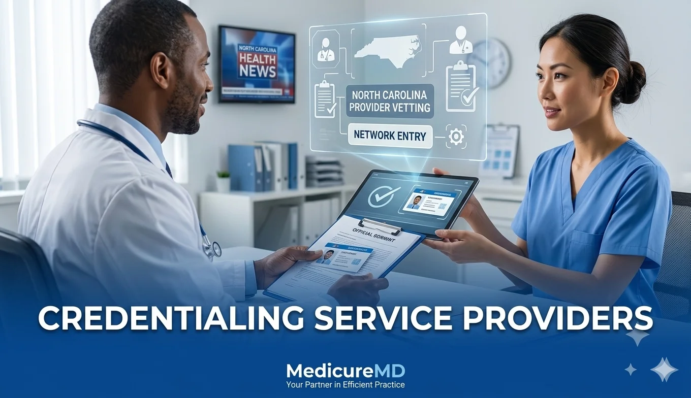 Credentialing Services Providers in North Carolina