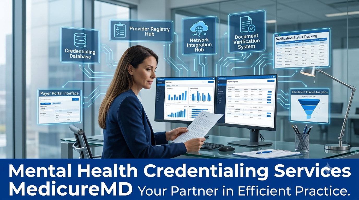 Credentialing Services for Mental Health Providers
