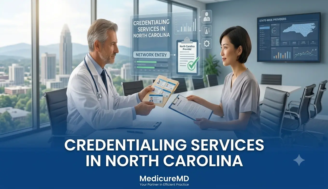 Credentialing Services in North Carolina