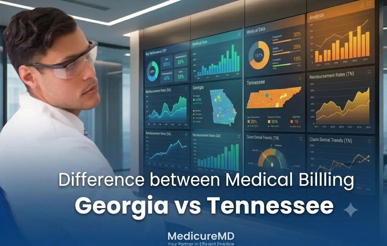 Difference between Medical Billing services Georgia vs Tennessee