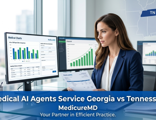 Difference between Medicure AI Agents services Georgia vs Tennessee