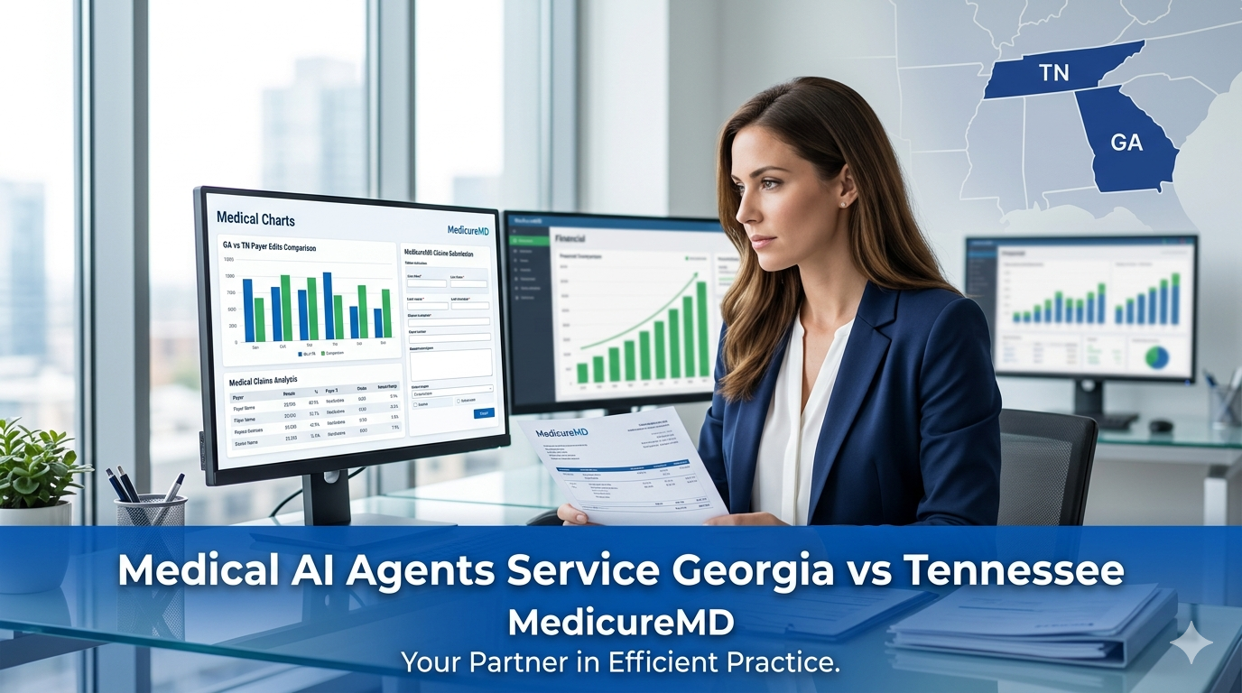 Difference between Medicure AI Agents services Georgia vs Tennessee