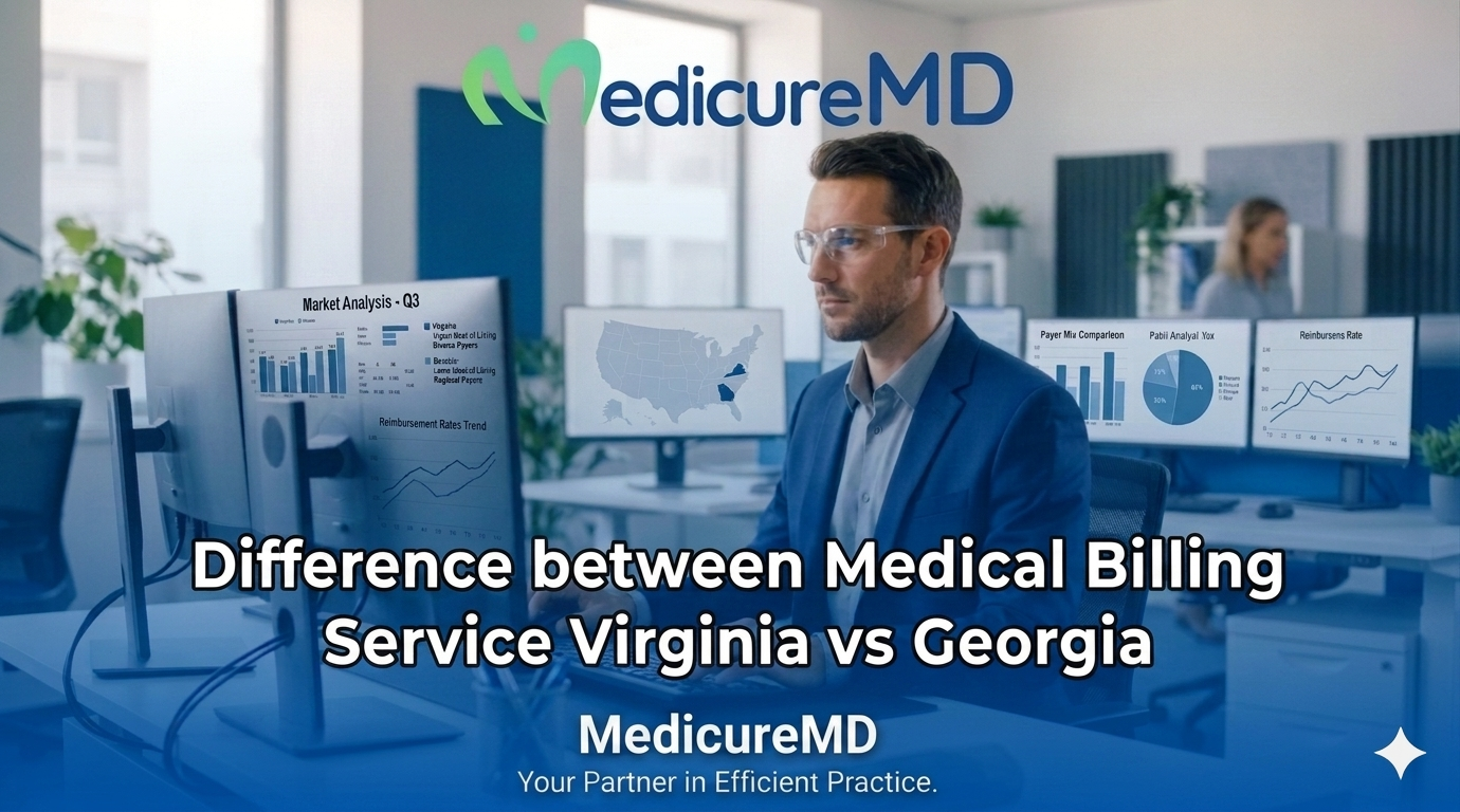 Medical Billing Services Virginia vs Georgia