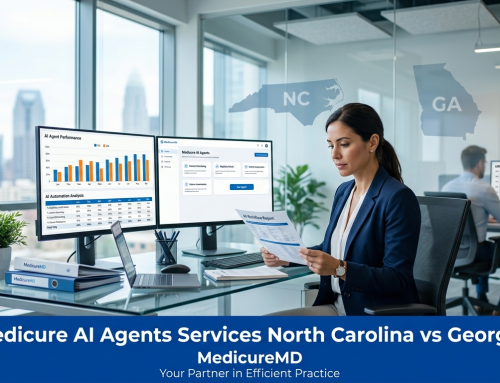 Difference Between Medicure AI Agents Services North Carolina vs Georgia