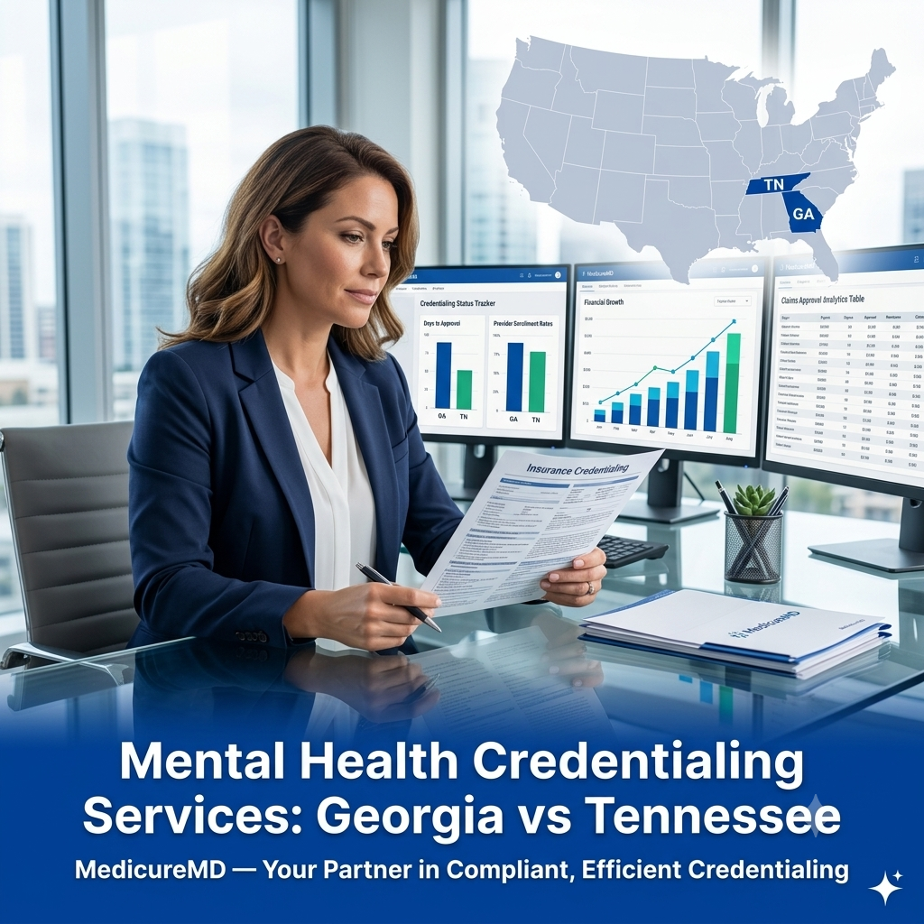 insurance credentialing services for mental health providers