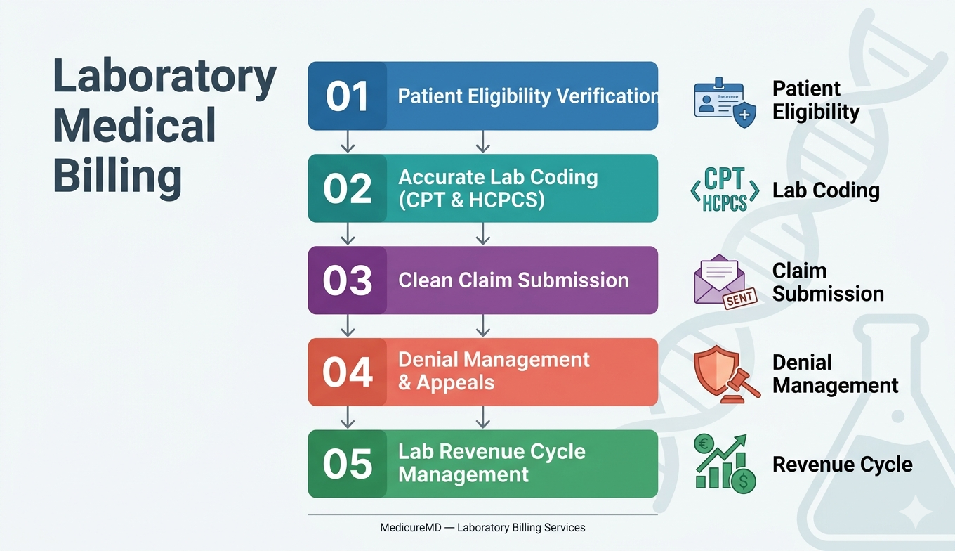 laboratory billing services