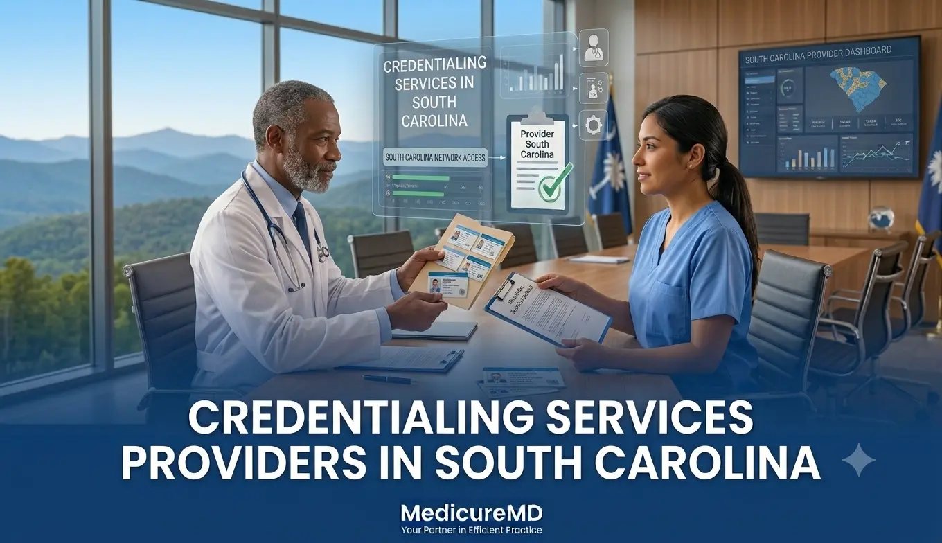Credentialing Services Providers in South Carolina