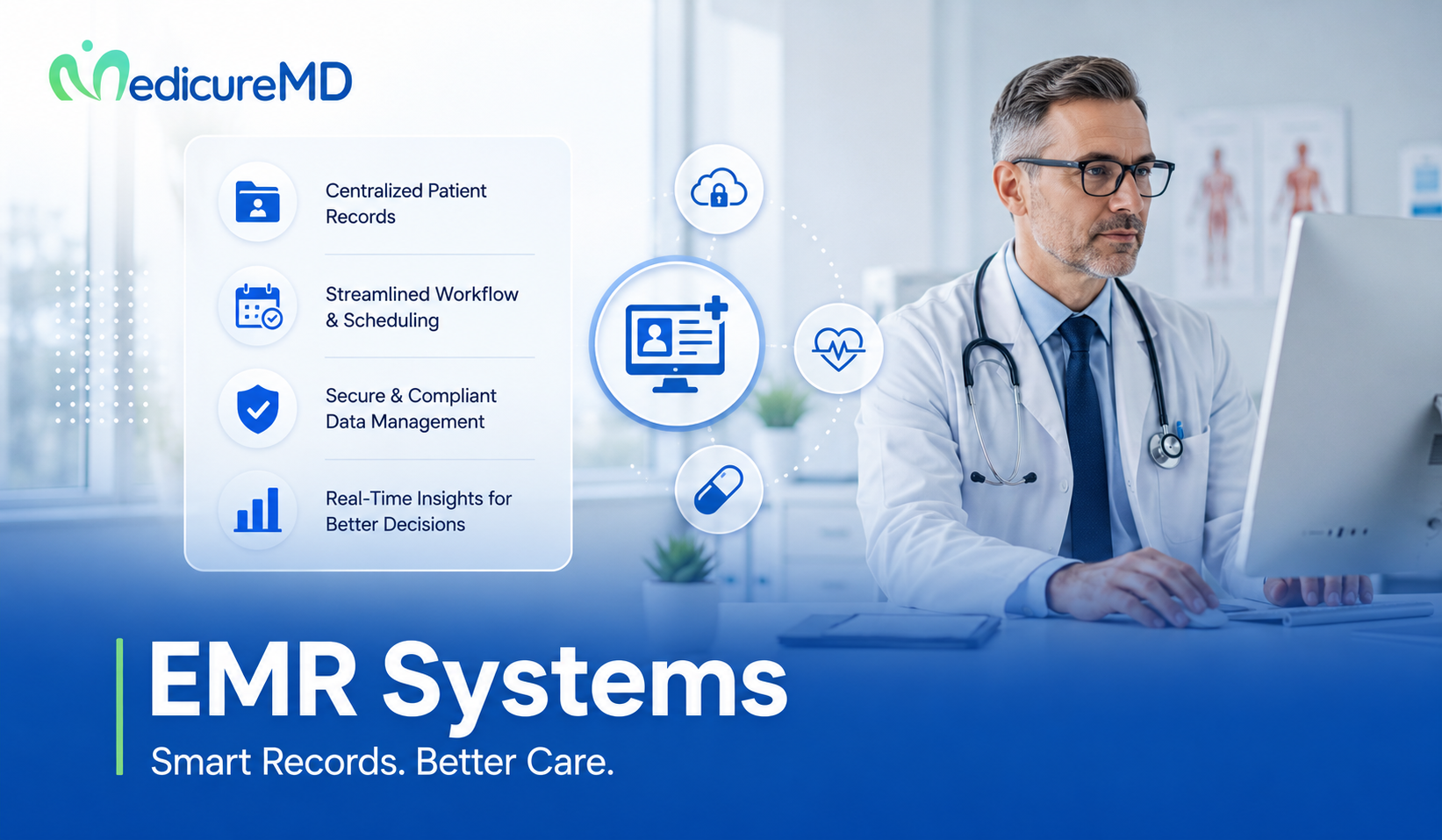 EMR better care better records
