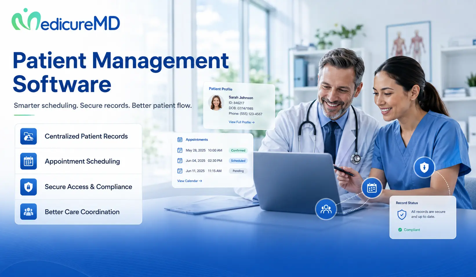 Patient Management Software