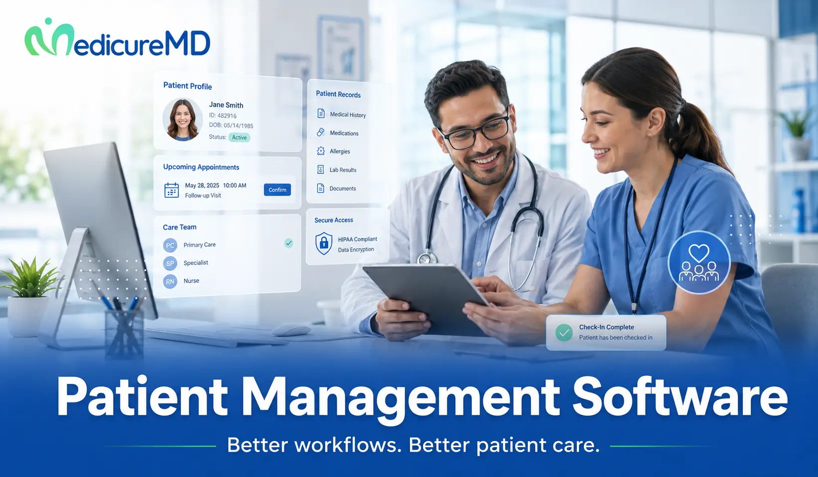 Patient Management Software
