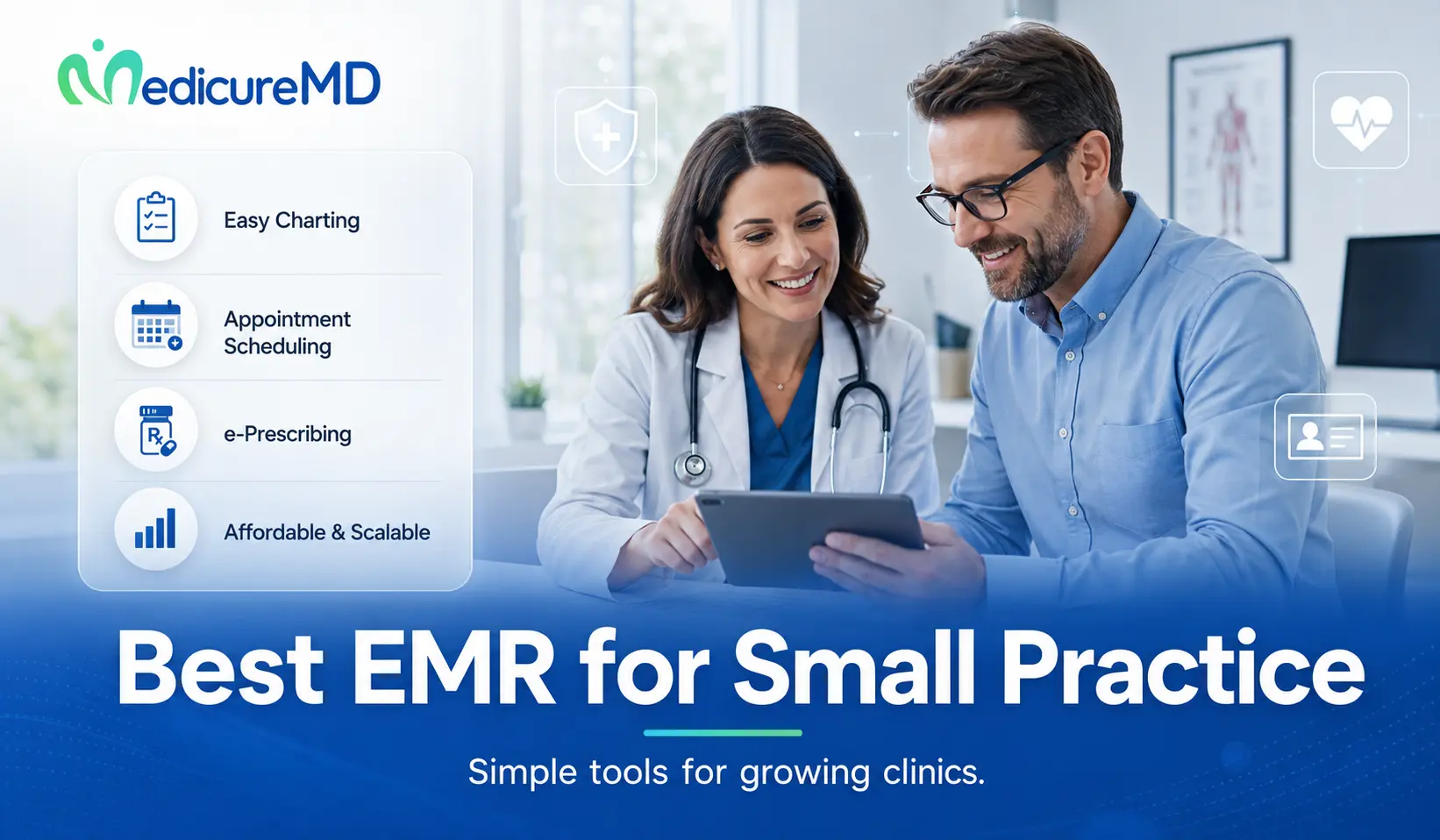 best EMR for small practice