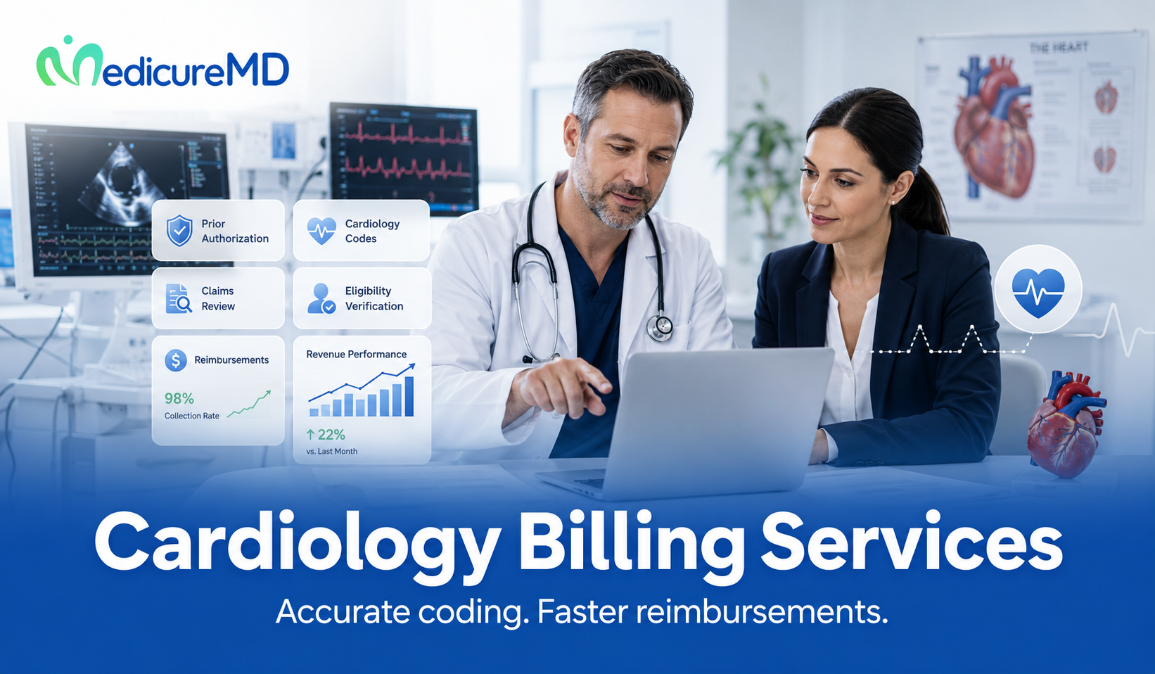 Cardiology Billing Services