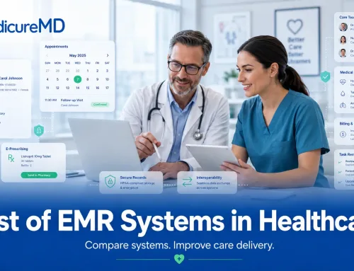 List of EMR Systems in Healthcare