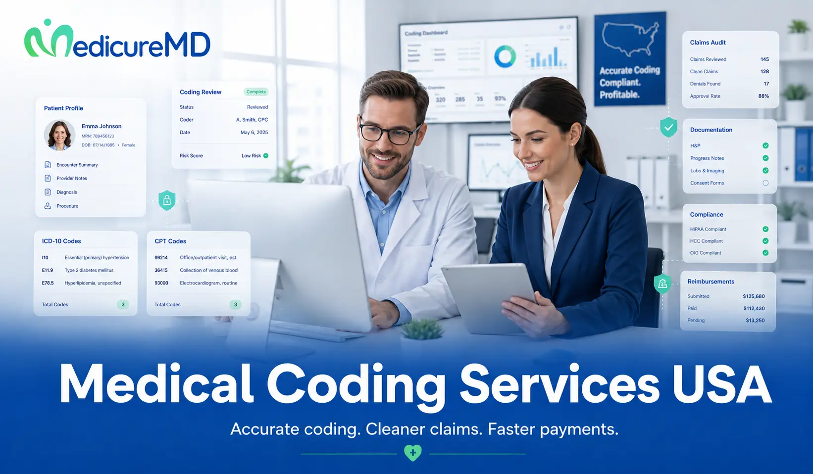 Medical Coding Services USA