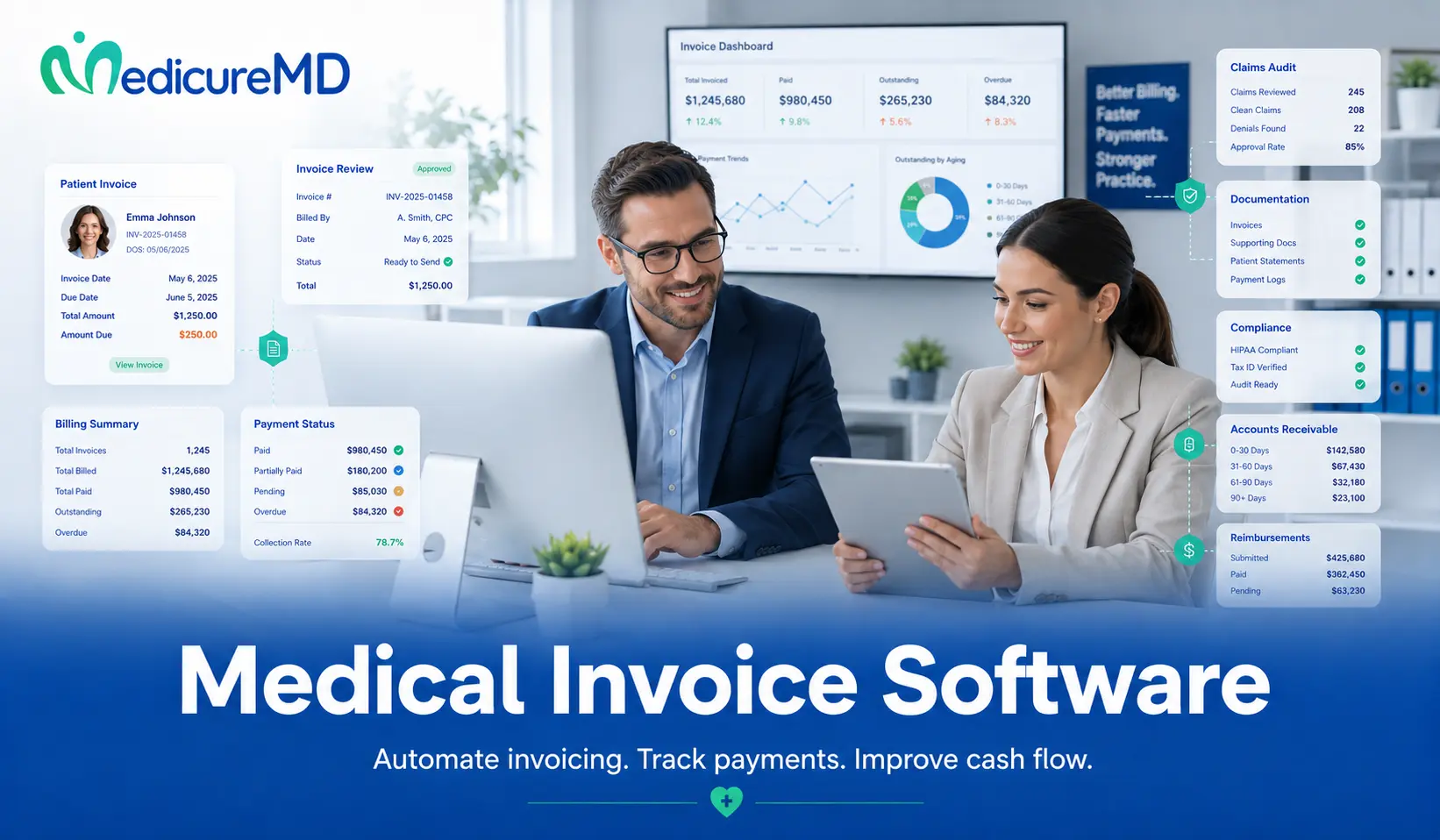 Medical Invoice Software