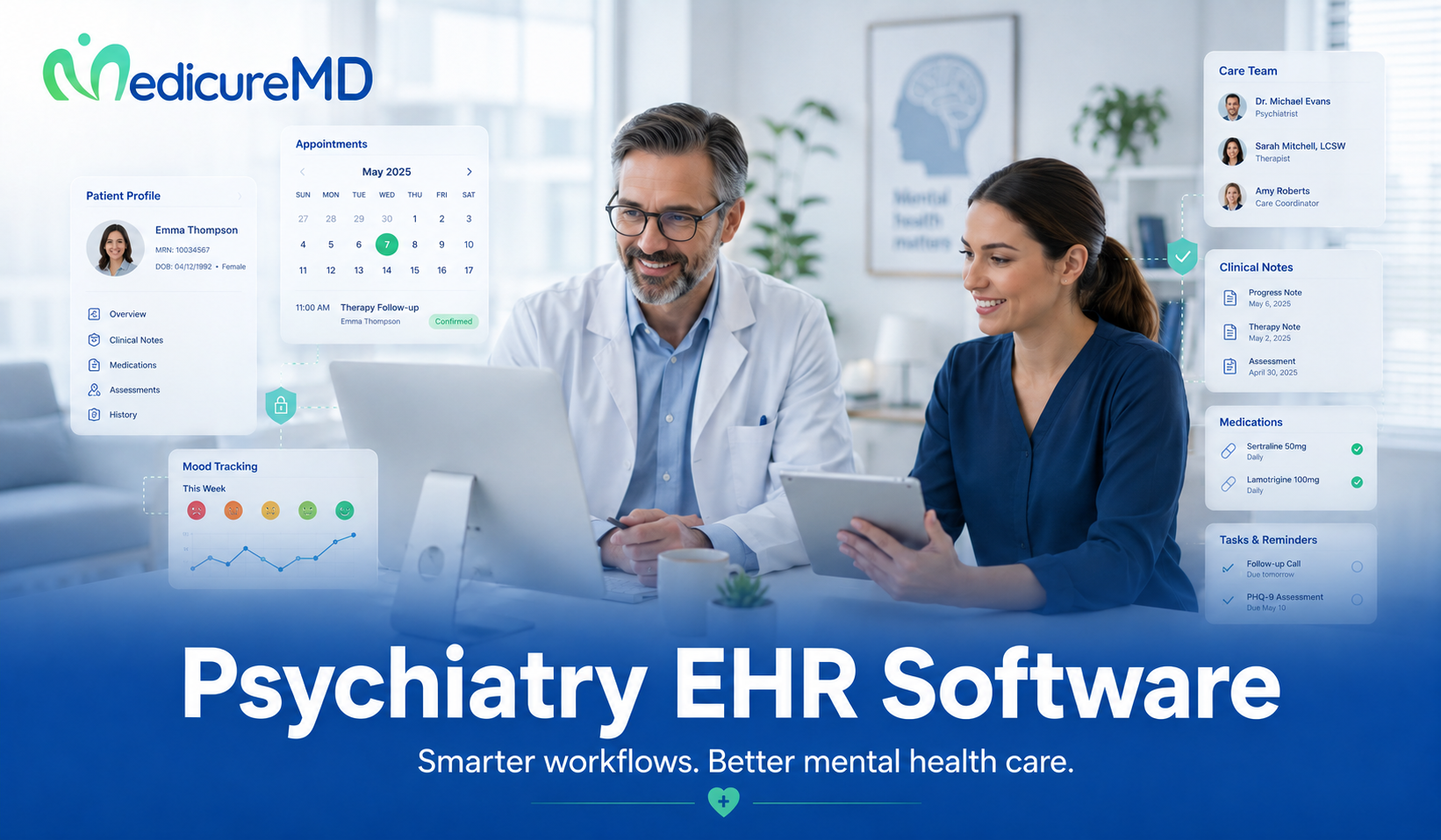 Psychiatry EHR Software