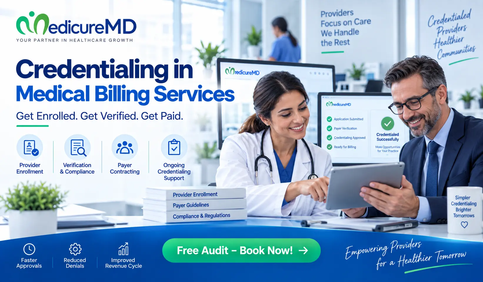 Credentialing in Medical Billing Services 3 Credentialing in Medical Billing Services