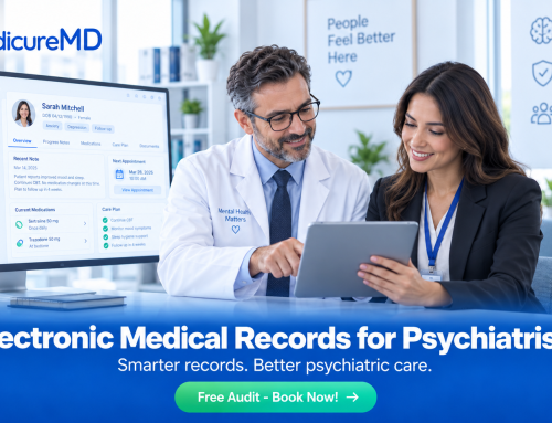 Electronic medical records for psychiatrists