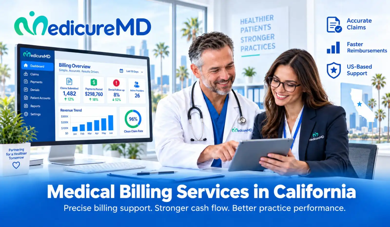 Medical Billing Services in California
