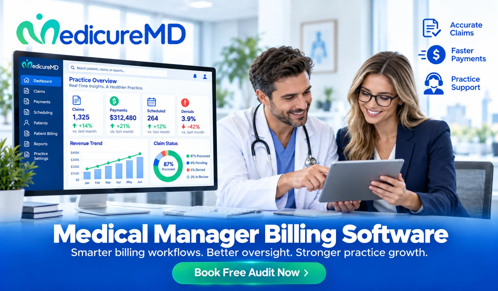 Medical Manager Billing Software