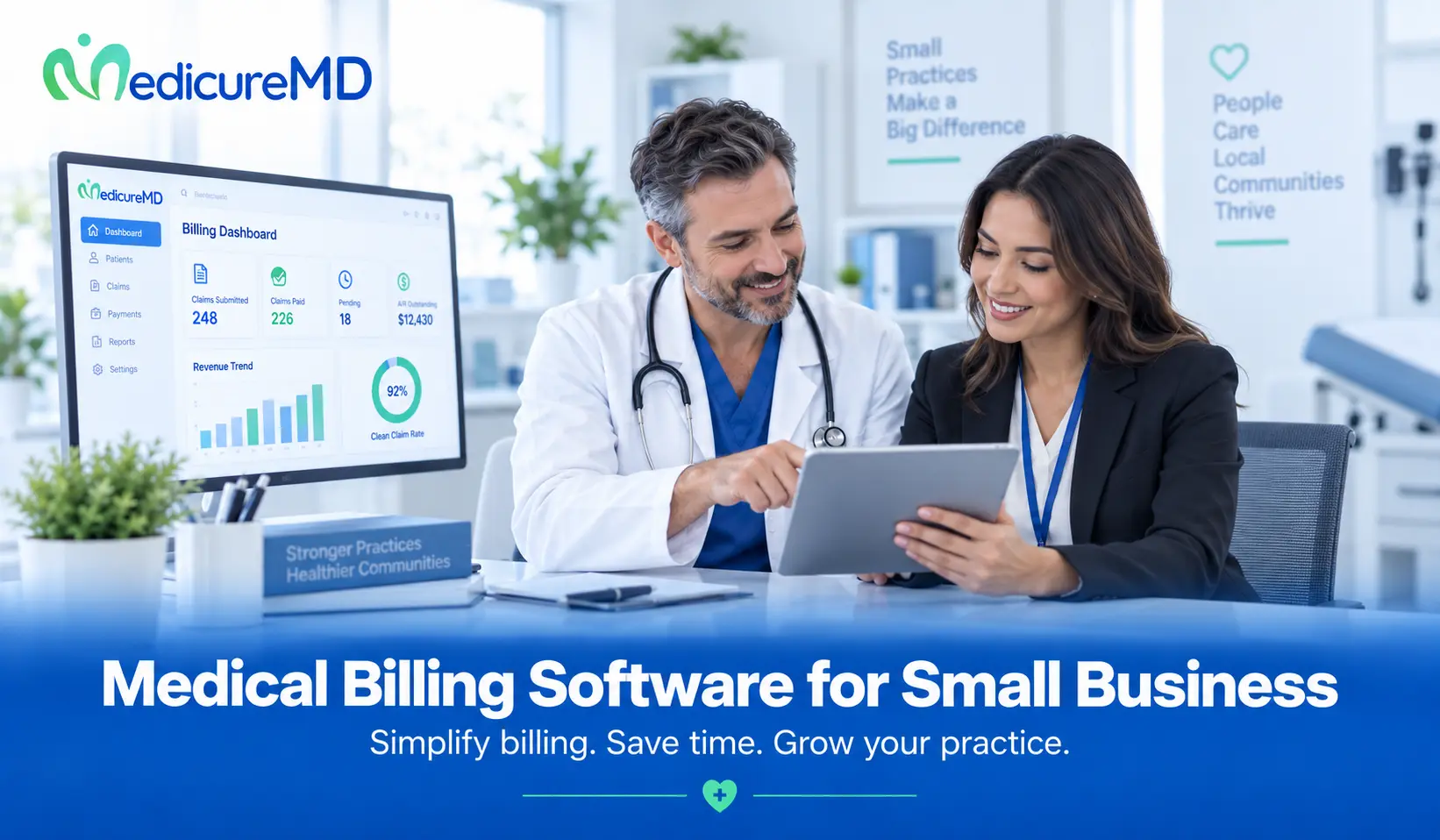 Medical billing software for small business