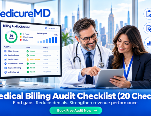 Medical Billing Audit Checklist (20 Checks) | MedicureMD