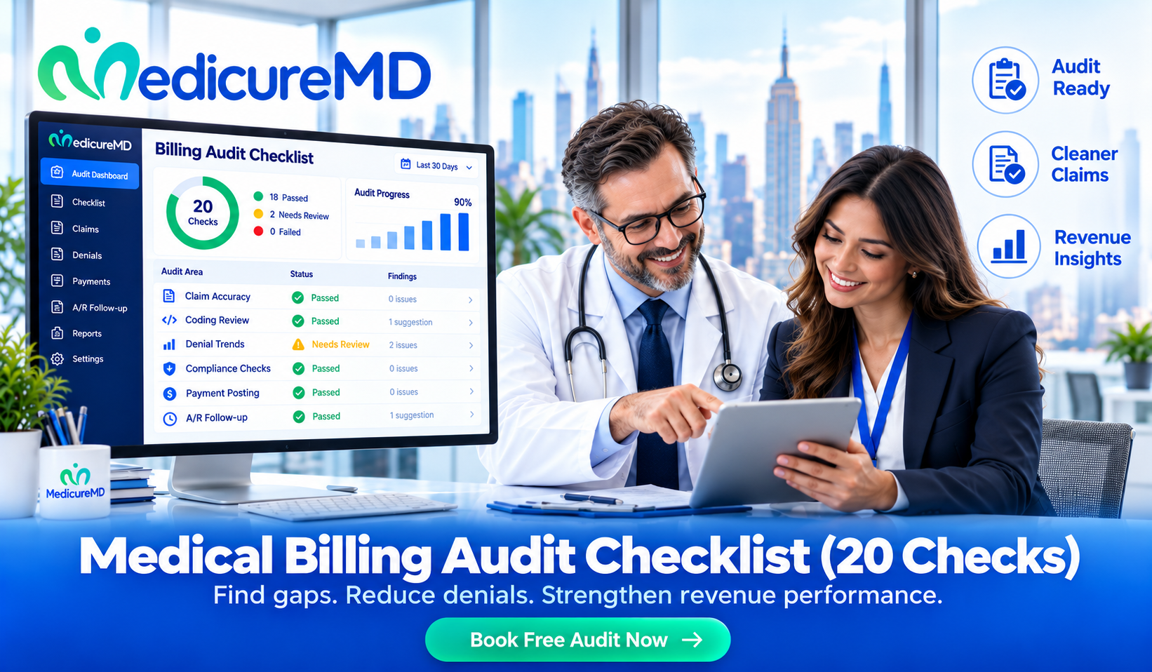 medical billing audit checklist