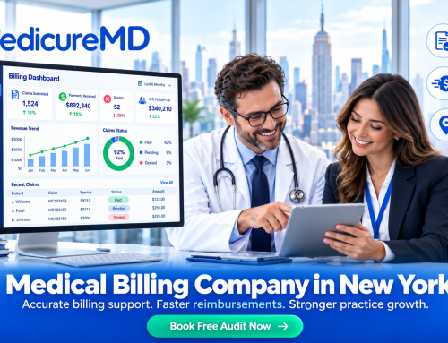 Medical Billing Company in New York | MedicureMD