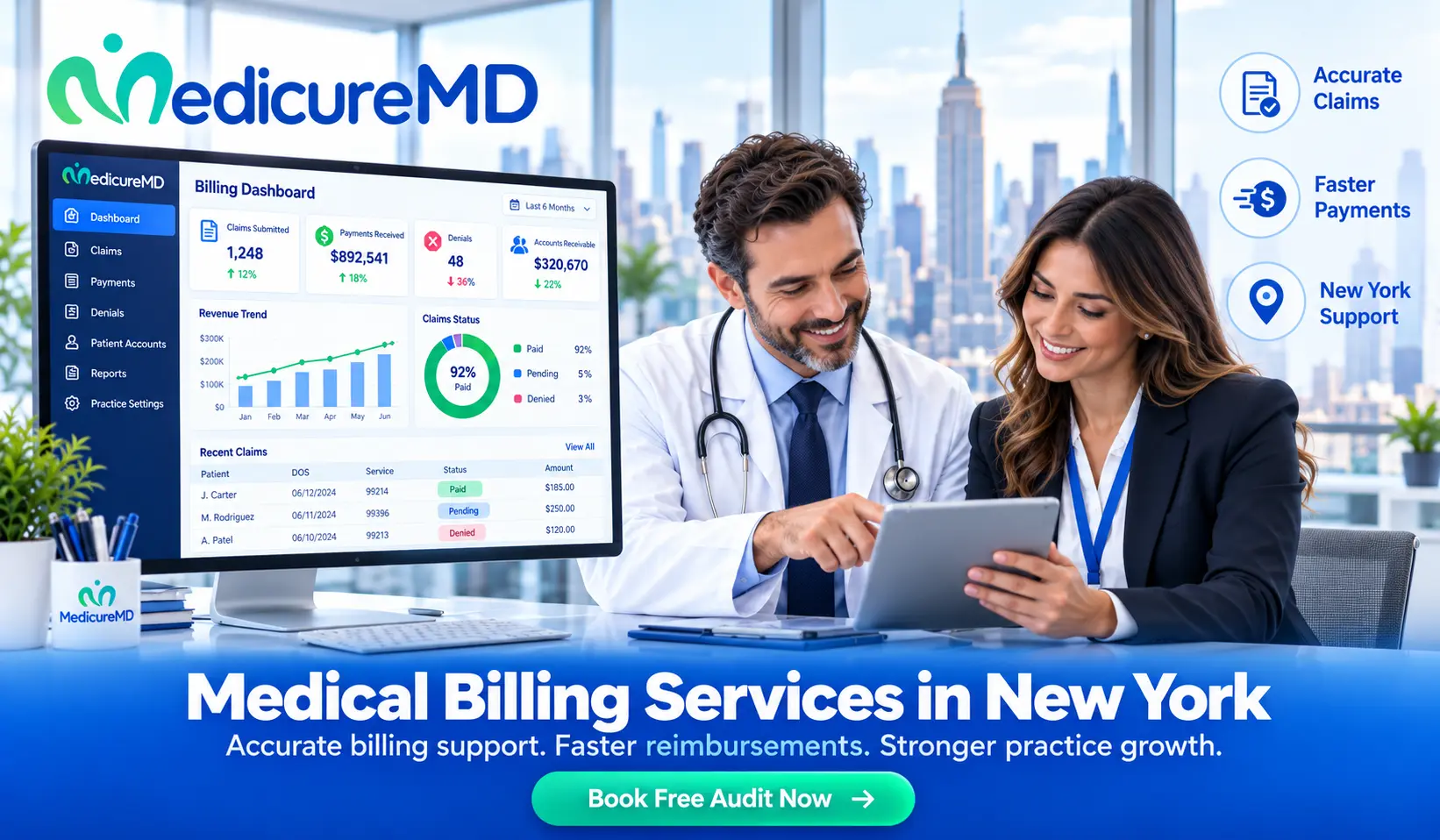 Medical Billing Services in New York