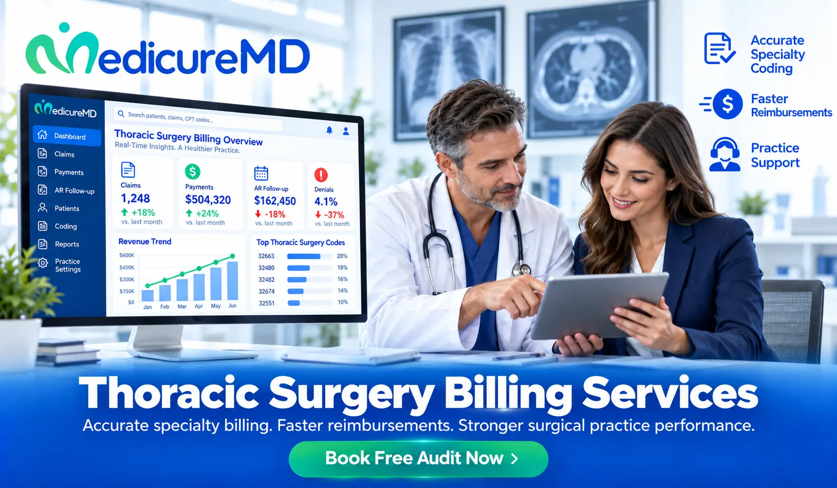 Surgery Billing services