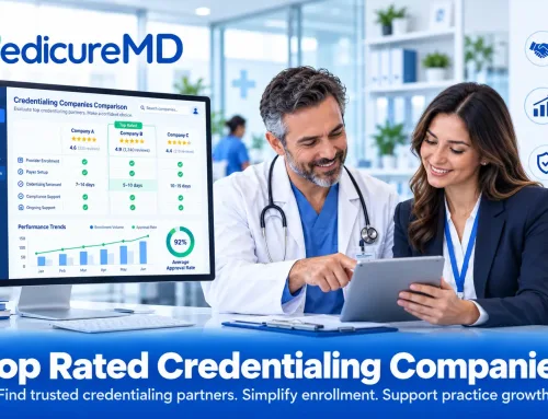 Top Rated Credentialing Companies | MedicureMD